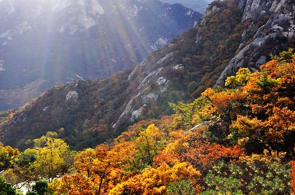 【全真祖庭昆嵛山-秋山秋水秋意浓(下)】